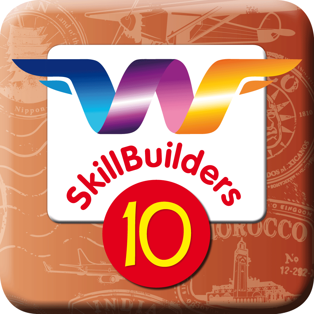 WordFlyers SkillBuilders App - Year 10