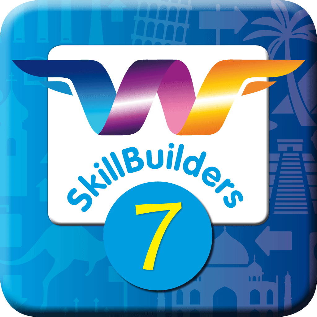WordFlyers SkillBuilders App - Year 7