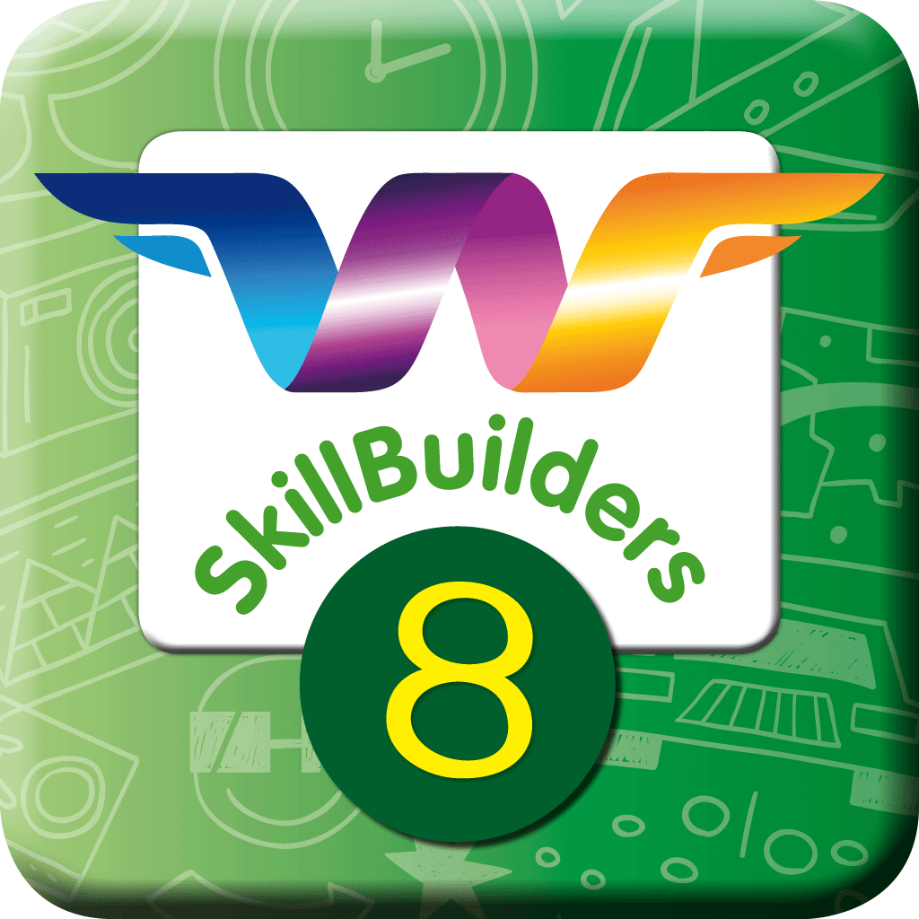 WordFlyers SkillBuilders App - Year 8
