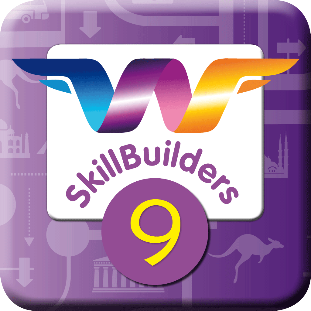 WordFlyers SkillBuilders App - Year 9